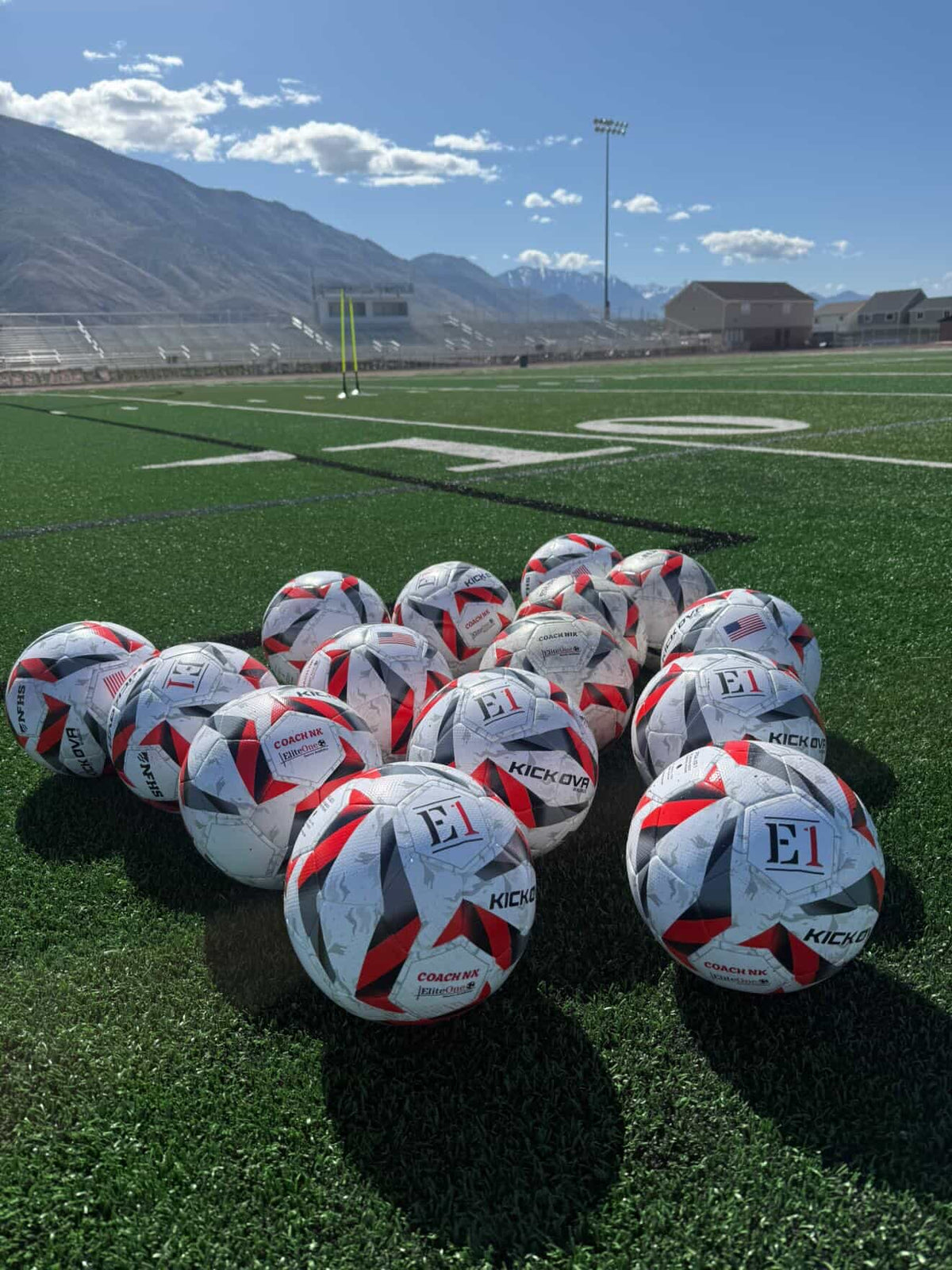 Custom Soccer Balls With Logo, Team Name & Personalized Designs