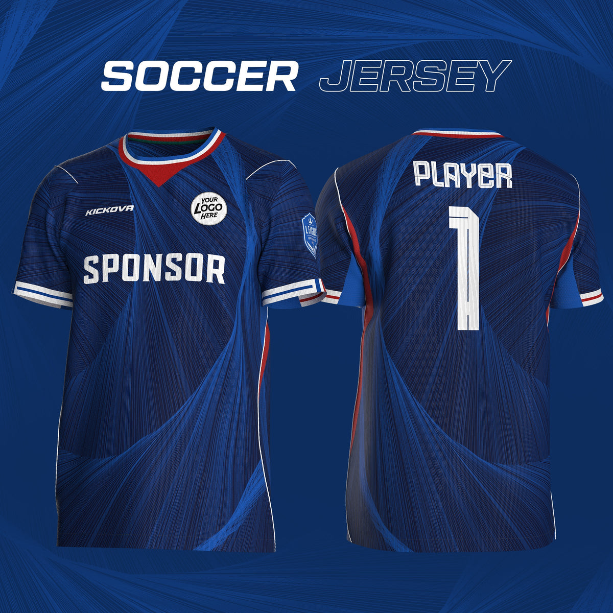 Custom Soccer Uniforms for Teams & Clubs | Kickova