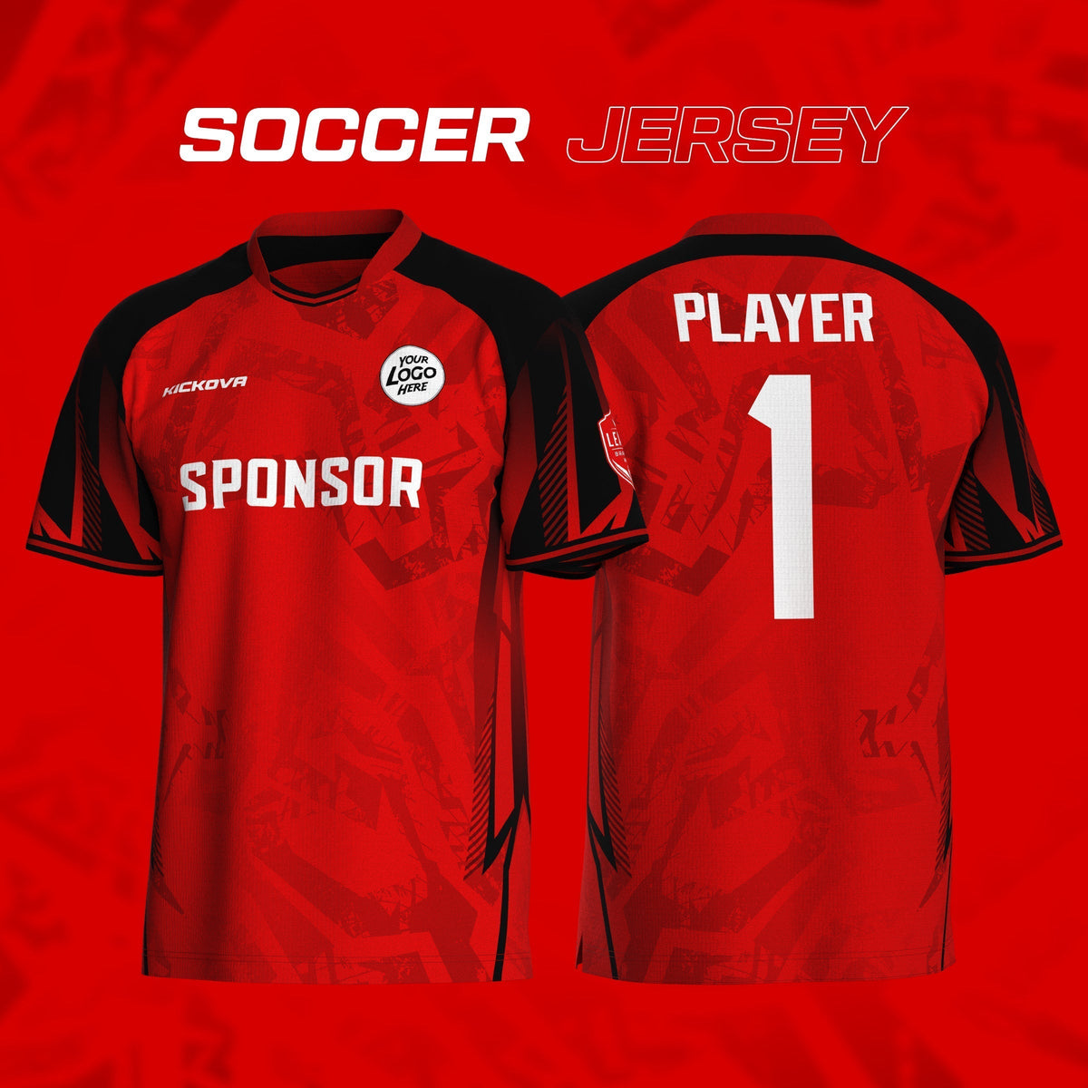 Custom Soccer Jerseys for Teams & Clubs | Kickova