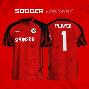 Custom Soccer Jerseys for Teams & Clubs | Kickova