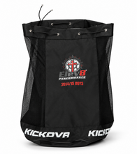 Kickova Soccer Ball Bag – Holds 12 Size 5 Soccer Balls -Customizable