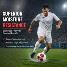 Kickova Titan Red - Size 5 Soccer Ball