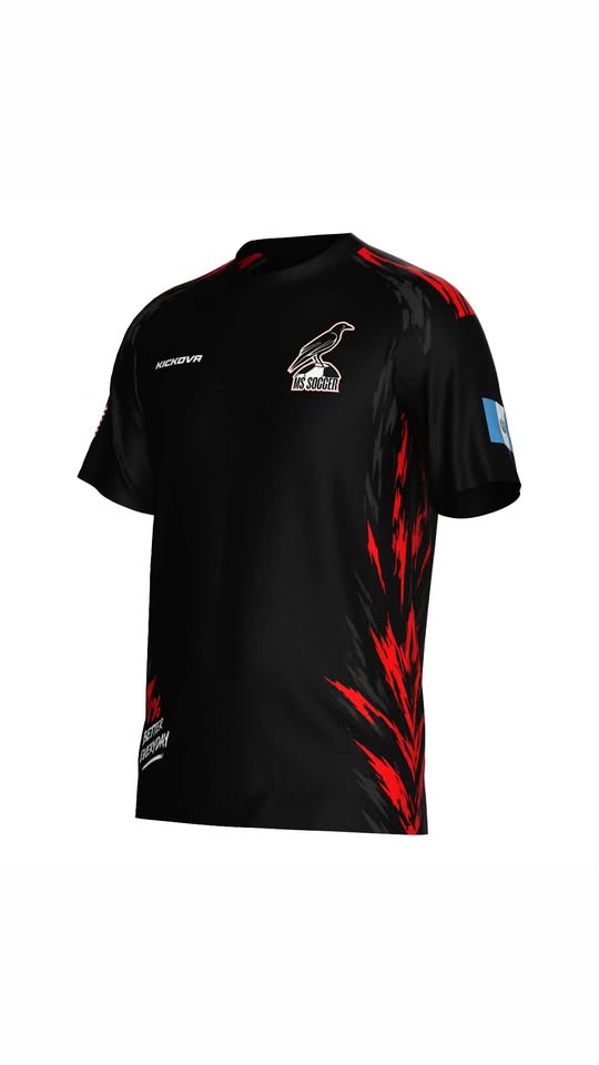 MS Soccer Official Training Top
