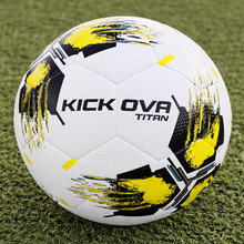 Kickova Titan Red - Size 5 Soccer Ball