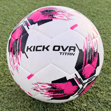 Kickova Titan Red - Size 5 Soccer Ball