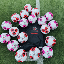Kickova Soccer Ball Bag – Holds 12 Size 5 Soccer Balls -Customizable