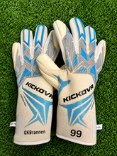 Kickova Fortrex Pro – Premium Professional Goalkeeper Gloves
