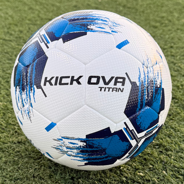 Kickova Titan Blue - Size 5 Soccer Ball